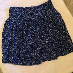 Floral skirt